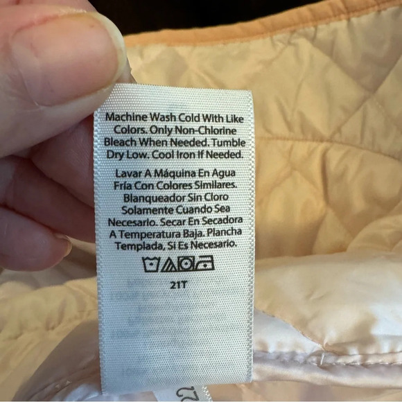 Free Assembly pink light weight quilted jacket - Picture 6 of 6